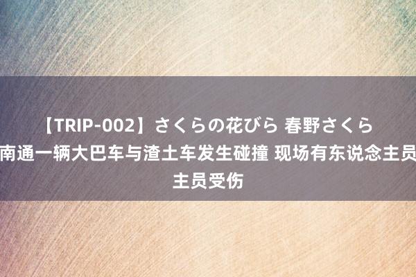 【TRIP-002】さくらの花びら 春野さくら 江苏南通一辆大巴车与渣土车发生碰撞 现场有东说念主员受伤