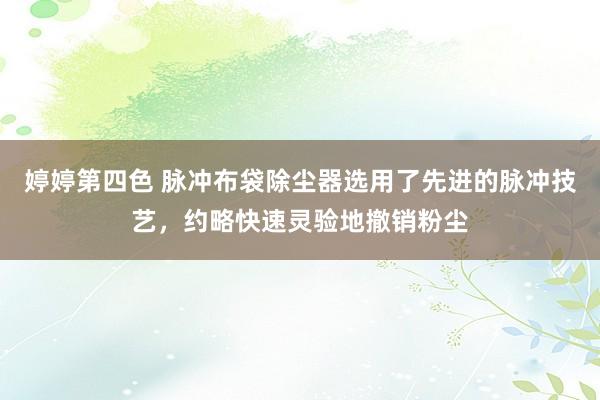 婷婷第四色 脉冲布袋除尘器选用了先进的脉冲技艺，约略快速灵验地撤销粉尘